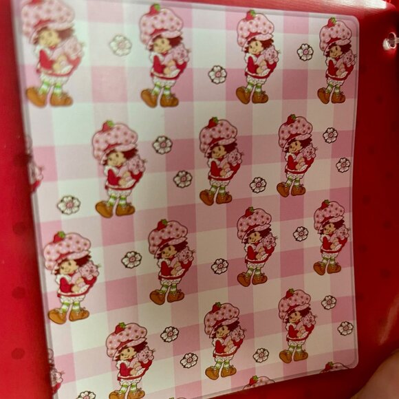 NEW WITH TAGS Strawberry Shortcake Pink Plush Blanket - Picture 2 of 3